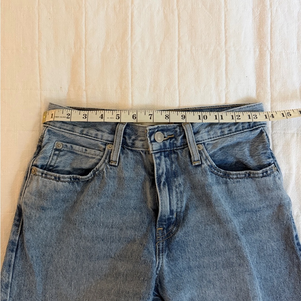 Levi's Women's Straight Leg Jeans - Light Blue